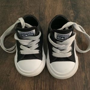 Converse sz 3 Black/White